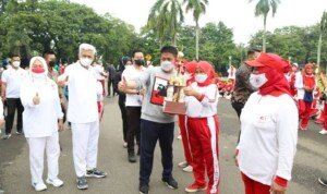 Herman Deru Ingatkan Pentingnya Menjaga Kesehatan Jantung