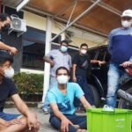 Bobol Rumah, Dua Residivis Diringkus Tim Beguyur Bae Polrestabes Palembang