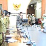 Terima Audiensi Syuriyah PWNU Sumsel, Herman Deru Bakal Anggarkan Dana Bos Pesantren