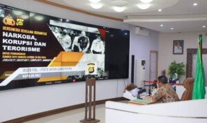Herman Deru Komitmen Berantas Narkoba, Korupsi dan Terorisme di Sumsel