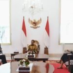 Bertemu Menlu Perancis, Presiden Jokowi Sampaikan 5 Poin Terkait Hubungan Kedua Negara