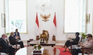 Bertemu Menlu Perancis, Presiden Jokowi Sampaikan 5 Poin Terkait Hubungan Kedua Negara