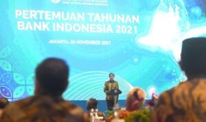 Hari Ini Presiden Joko Widodo Beri Arahan Pada Acara Pertemuan Tahunan Bank Indonesia Tahun 2021