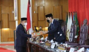 Pandangan Fraksi DPRD Sumsel Sepakat Pembangunan Infrastuktur Merata