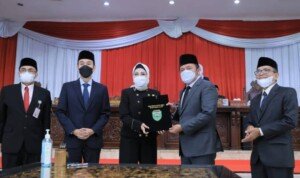 Gubernur-Ketua DPRD Sumsel Sepakati Reperda APBD 2022