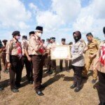 Bumi Perkemahan Gandus Terus Dibenahi Jelang Jambore Pertikaranas Tahun 2022