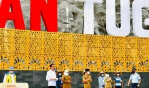 Hari Ini Presiden Jokowi Resmikan Bendungan Tugu dan Bendungan Gongseng di Jawa Timur