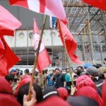 Turun Langsung, Gubernur Herman Deru Terima Aspirasi Buruh di Sumsel