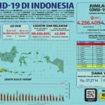 Update 30 November 2021 Korban Covid-19 di Indonesia: 4.256.409 Positif, 4.104.657 Sembuh, 143.830 Meninggal