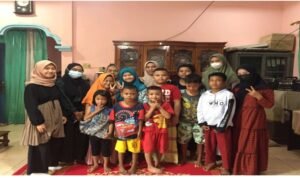PK Fomra Berbagi Ilmu Dengan Anak Panti Asuhan Nurul Mustaqim