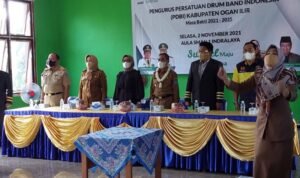Drumband Ogan Ilir Targetkan 4 Medali di Porprov Sumsel