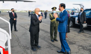 Dari Glasgow, Presiden Lanjutkan Lawatan ke Abu Dhabi