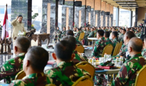 Menhan Prabowo Tegaskan Komando Teritorial Ujung Tombak Sishankamrata