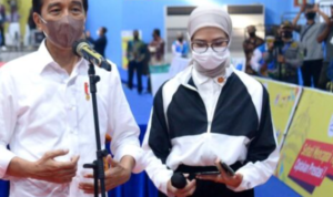 Presiden Jokowi Apresiasi Pelaksanaan Peparnas XVI Papua 2021