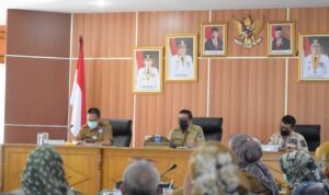 Tekan Penyebaran dan Pencegahan Covid-19, Pemkab OKI Lakukan Akselerasi Cakupan Vaksinasi