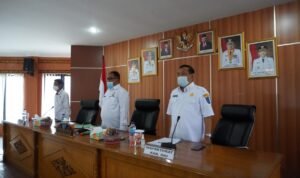 Wujudkan Birokrasi Bersih dan Responsif, Pemkab OKI Gelar Rapat Pengendalian Gratifikasi