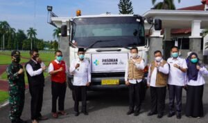 Pemkab OKI dan Sinar Mas Siap Penuhi Pasokan Oksigen untuk OKI