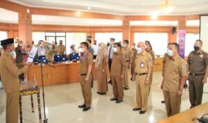 Upaya Tingkatkan Pelayanan Publik, Pemkab OKI Gelar Pelatihan GTC