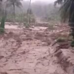 Hujan Lebat Akibatkan Banjir Hingga Bendungan Jebol di Tapsel