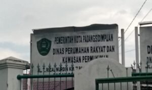 Dinas Perkim Padangsidimpuan Jelaskan Tahapan Memperoleh Bedah Rumah