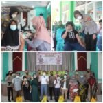 634 Pelajar Menerima Vaksinasi yang Digelar Polres Padangsidimpuan