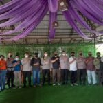 Kapolres Tapsel Harap Sinergitas Polri dan Wartawan Tetap Terjalin