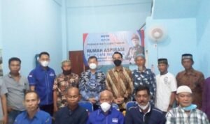 Anggota DPRD Ini Rayakan HUT Rumah Aspirasinya