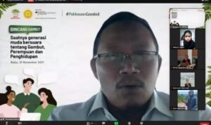 ICRAF Ajak Generasi Muda Wujudkan Pengelolaan Gambut Lestari