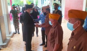 Pemkab  Merangin Beri Penghargaan 3 Veteran Perang