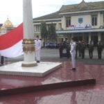 Hariyanto, Pimpin Upacara Hari Pahlawan