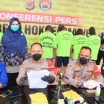 Polres Lhokseumawe Ungkap Dua Kasus Narkotika