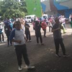 Hari Kesehatan Nasional, Dinkes Lahat Gelar Pengukuran Kebugaran Jasmani Massal