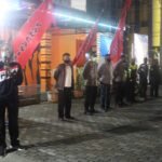 Antisipasi Gangguan Kamtibmas, Kapolres Padangsidimpuan Gelar Patroli Malam