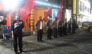 Antisipasi Gangguan Kamtibmas, Kapolres Padangsidimpuan Gelar Patroli Malam