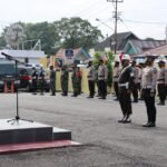 Kapolres Lahat : Hindari Perdebatan dan Tidak Arogan Terhadap Pelanggar Lalulintas