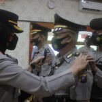 Kapolres Padangsidimpuan Sertijabkan Kabag Ops, Kasat Intel, dan Kapolsek