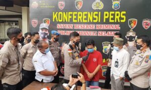 Cabuli Anak Kandung Disertai Pengancaman, EZ Diringkus Polisi