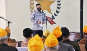 DPC LVRI Medan Terima Dana Hibah dari Bobby Nasution