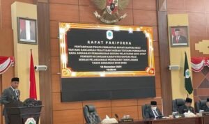 Wakil Bupati Hadiri Rapat Usulan Pembangunan Gedung Pemda Kapuas Hulu, Ini Pesannya