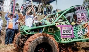 Kejurda Putaran 2 Digelar di Sirkuit Offroad Icakan Ciamis