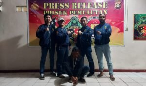 Tim Crocodile Polsek Pemulutan Amankan Diduga Bandar Judi Togel