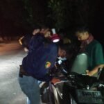 Polsek Pemulutan Gelar Razia KRYD di 6 Desa