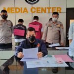 Polres Lahat Gelar “Pers Conference” Terkait Pengrusakan Palang Parkir