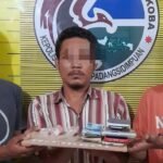 Kasus Sabu, 3 Pria Dibekuk Polres Padangsidimpuan