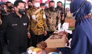 Wakil Wali Kota Medan Hadiri Peresmian KIM Investment Expo 2021