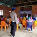 Dukung Percepatan “Herd Imunity”, Polsek Muara Siau Monitoring Gerai Vaksinasi