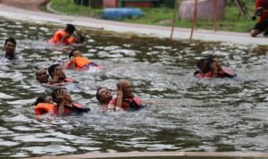 Tingkatkan Kapasitas SDM Dalkarhutla, Balai Besar TNBKDS Gelar Penyegaran Manggala Agni Brigdalkarhut