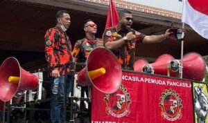 Serahkan Junimart ke Sapma PP, Biar Belajar Pancasila !