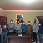 Patuh Operasi Senpi Musi 2021, Hadi Serahkan Senpira Ke Polsek Pemulutan