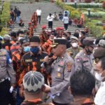 Disela Kawal Unras, Polres Tapsel Imbau Kader PP Agar Jangan Lupa Vaksin